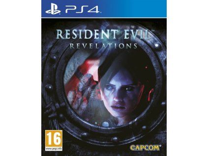 PS4 Resident Evil Revelations HD
