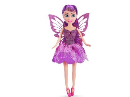 Princezna Sparkle Girlz s fialovými vlasy