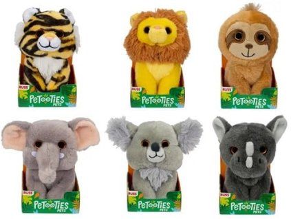 Plyšák Wild Animals 10cm