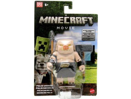 Figurka Minecraft Movie Piglett Warrior