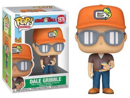 Funko Pop! 1976 King of the Hill Dale Gribble