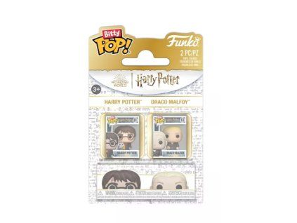 Funko Bitty Pop! Harry Potter Harry and Draco Malfoy