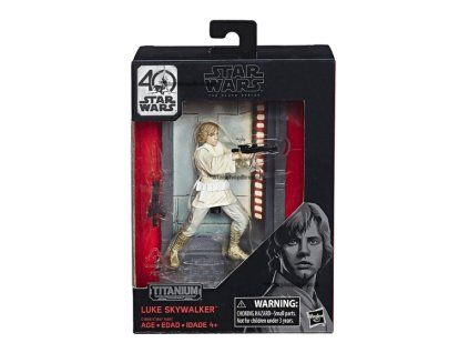 Figurka Star Wars Titanum Series Luke Skywalker