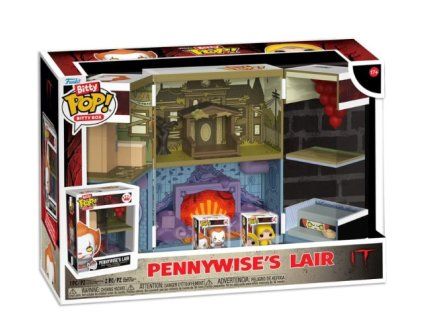 Funko Bitty Pop! Box It Pennywises Lair