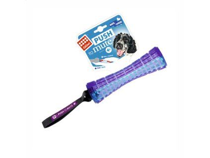 MA NU GiGwi Push to mute JOHNNY STICK TPR material 1