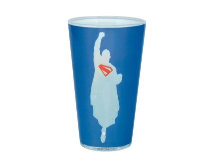 Sklenice Superman 400ml
