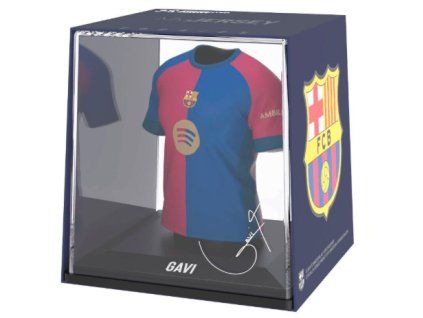 Figurka mini tričko FC Barcelona Gavi