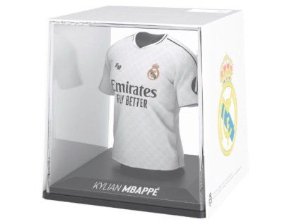Figurka mini tričko Real Madrid Kylian Mbappe
