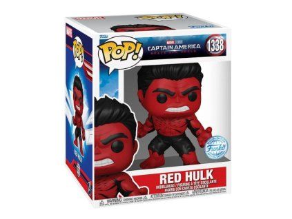 Funko Pop! 1338 Marvel Captain America Red Hulk