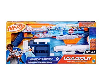 Pistole Nerf Loadout Arctic Zerostriker