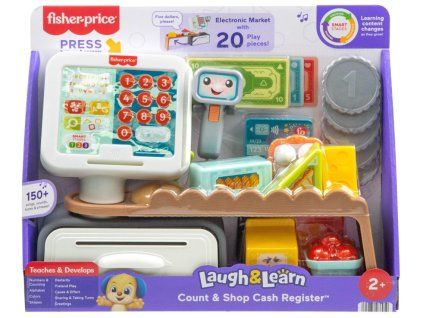 Pokladna Fisher Price
