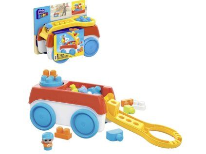 Mega Bloks Vozík s kostkami