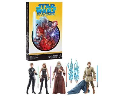 Figurky Star Wars The Last Command 4ks