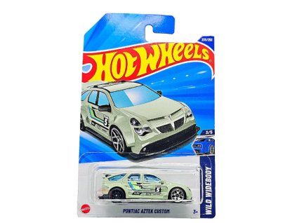 Hot Wheels Pontiac Aztek Custom zelené