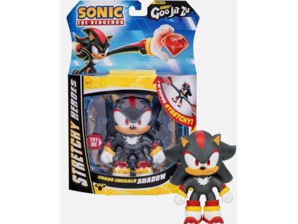 Figurka Heroes of Goo Jit Zu Sonic The Hedgehog Chaos Emerald Shadow