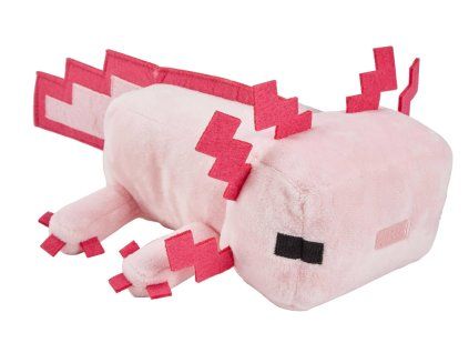 Plyšák Minecraft Axolotl 20cm