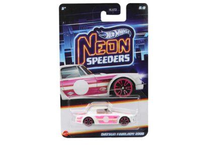 Hot Wheels Neon Speeders Datsun Fairlady 2000