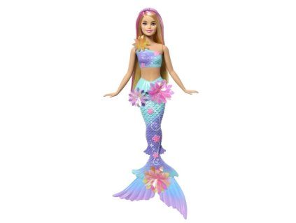 Barbie Dreamotopia Kouzelná květinová mořská víla blondýnka