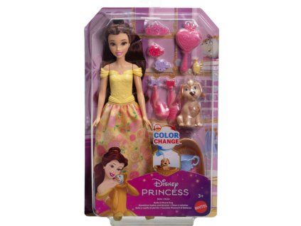 Disney Princess Bella s pejskem