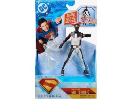 Figurka DC Superman film Epic Strike Mr Terrific 15cm
