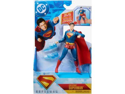 Figurka DC Superman film Epic Strike Superman 15cm