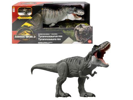 Figurka Jurský svět Rebirth Super Colossal T Rex