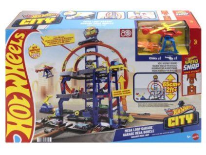 Hot Wheels City Maxi Garáž
