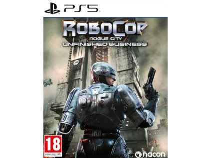 PS5 RoboCop Rogue City Unfinished Business