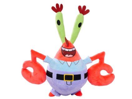 Plyšák SpongeBob SquarePants Mr.Krabs 35cm