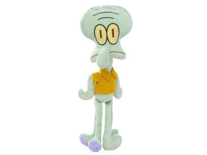 Plyšák SpongeBob SquarePants Sépiák 35cm