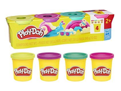 Play doh Modelína 4ks G0689