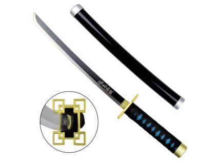 Katana Mini Bamboo Demon Slayer Muichiro Tokito
