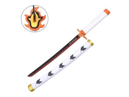 Katana Mini Bamboo Demon Slayer Rengoku