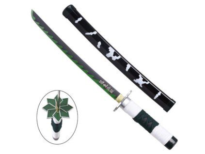 Katana Mini Bamboo Demon Slayer Sanemi