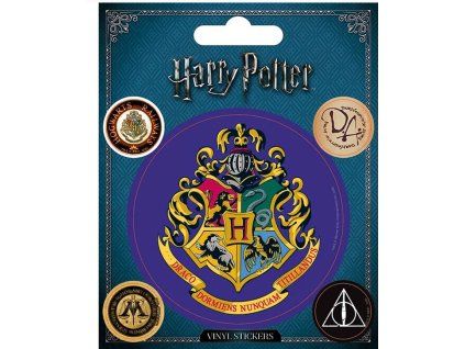 Vinylové samolepky Harry Potter Bradavice