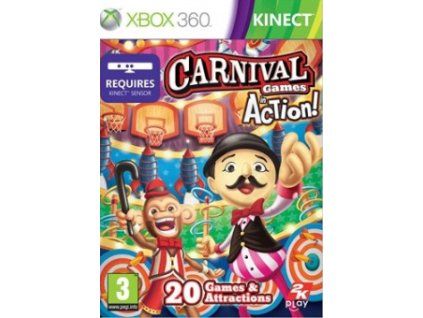 X360 Carnival Games in Action
