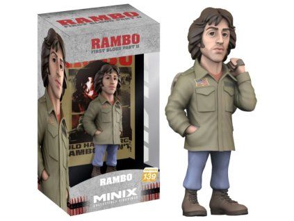 Figurka Minix First Blood Rambo 12cm