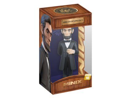 Figurka Minix Abraham Lincoln 12cm