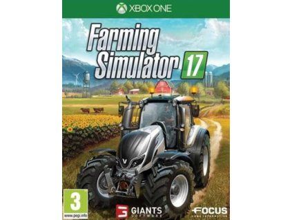 XONE Farming Simulator 17