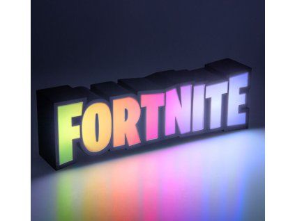 Světlo RGB Fortnite Logo barevné