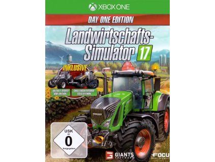 XONE Farming Simulator 17 Day One Edition