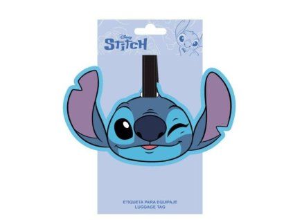 Visačka na kufr Hello Stitch
