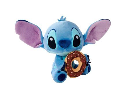 Plyšák Disney Stitch a Donut 25cm