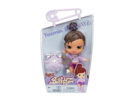 Panenka Bratz Babyz Runwayz Yasmin