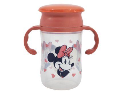 Tréninkový hrnek Minnie Mouse 395ml