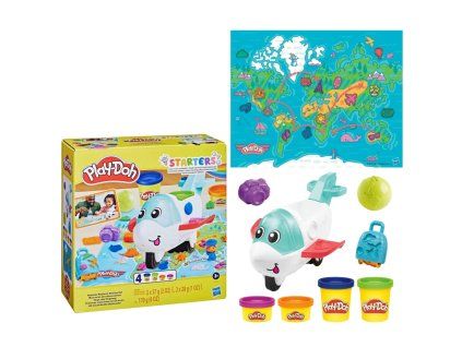 Play Doh průzkumnické letadlo