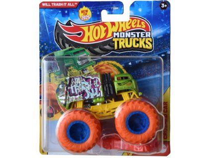 Hot Wheels Monster Trucks Freestyle Wreckers Will Trash It All