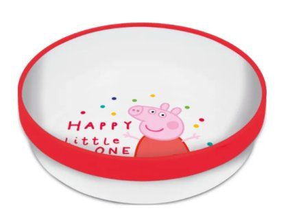 Protiskluzová miska Prasátko Peppa Little One