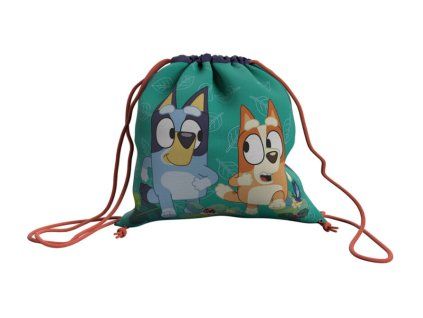 Sportovní vak Bluey Lístky 25cm