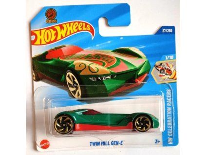Hot Wheels 2025 Twin Mill Green E
